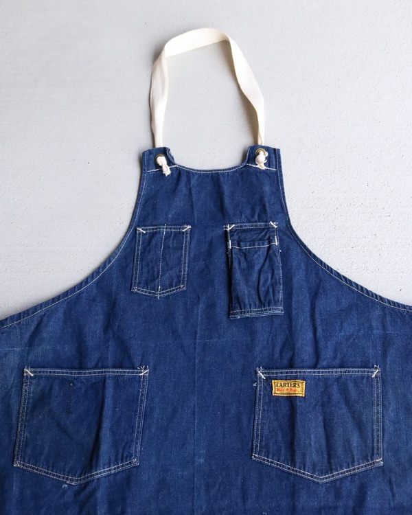 50s CARTER'S Denim Apron��1950ǯ�� CARTER'S �ǥ˥२�ץ���