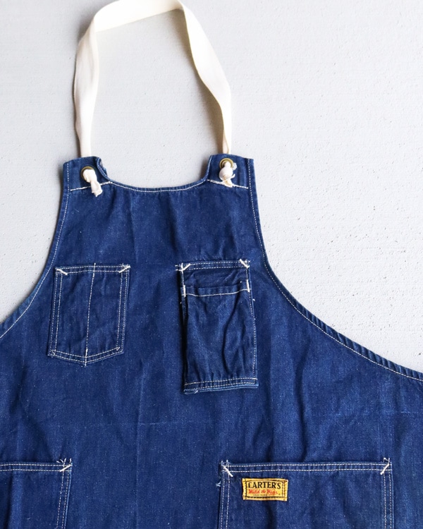 50s CARTER'S Denim Apron��1950ǯ�� CARTER'S �ǥ˥२�ץ���
