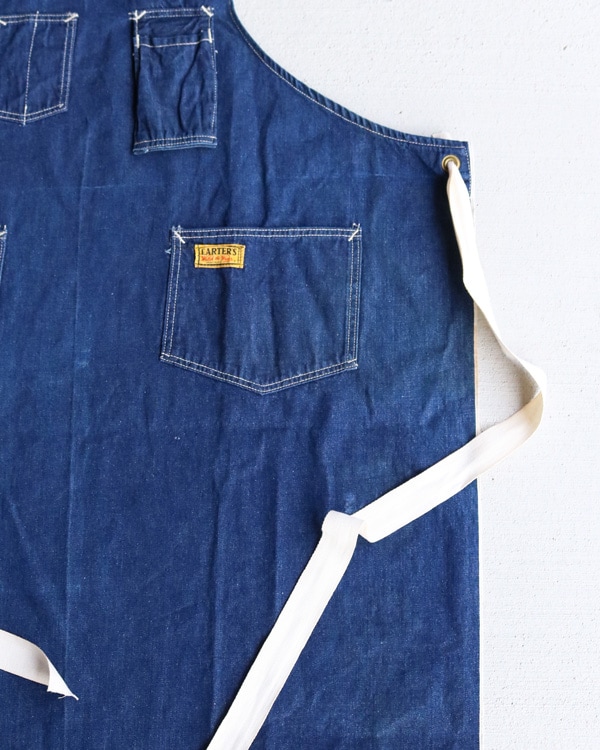 50s CARTER'S Denim Apron��1950ǯ�� CARTER'S �ǥ˥२�ץ���