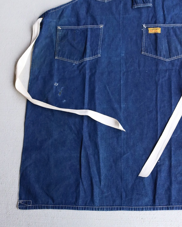 50s CARTER'S Denim Apron��1950ǯ�� CARTER'S �ǥ˥२�ץ���