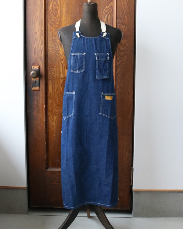 50s CARTER'S Denim Apron��1950ǯ�� CARTER'S �ǥ˥२�ץ���