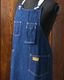 50s CARTER'S Denim Apron��1950ǯ�� CARTER'S �ǥ˥२�ץ���