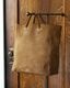1980s Suede Leather Carryall��1980ǯ�庢�������ɥ쥶������꡼������