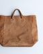 1980s Suede Leather Carryall��1980ǯ�庢�������ɥ쥶������꡼������