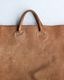 1980s Suede Leather Carryall��1980ǯ�庢�������ɥ쥶������꡼������