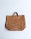 1980s Suede Leather Carryall��1980ǯ�庢�������ɥ쥶������꡼������