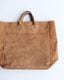 1980s Suede Leather Carryall��1980ǯ�庢�������ɥ쥶������꡼������