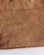 1980s Suede Leather Carryall��1980ǯ�庢�������ɥ쥶������꡼������