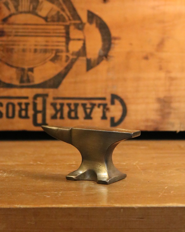 Miniature Brass Anvilåߥ˥奢οӥ