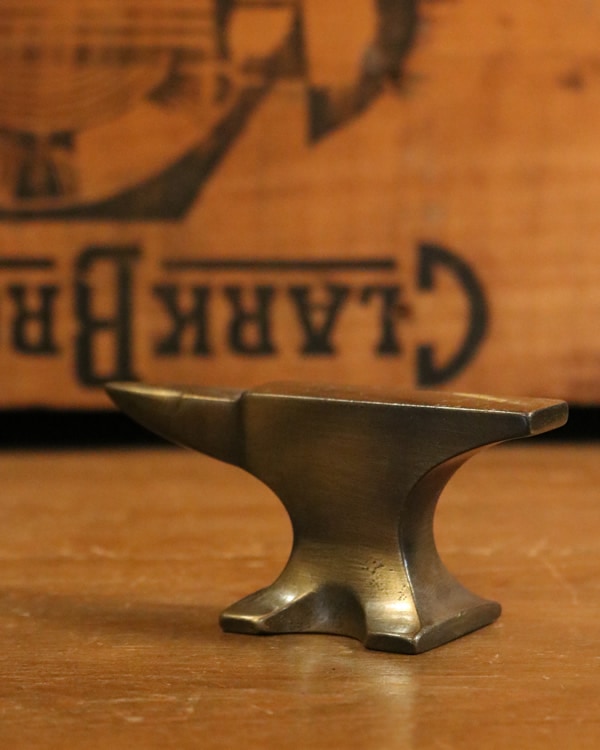 Miniature Brass Anvilåߥ˥奢οӥ