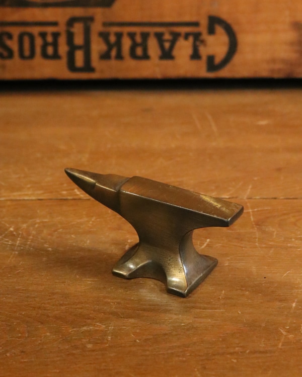 Miniature Brass Anvilåߥ˥奢οӥ