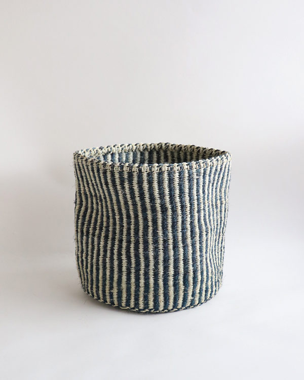 Sisal Cylinder Basket L-05�å������� ���������Х����å� L-05