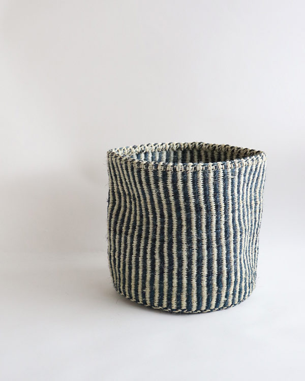 Sisal Cylinder Basket L-05�å������� ���������Х����å� L-05