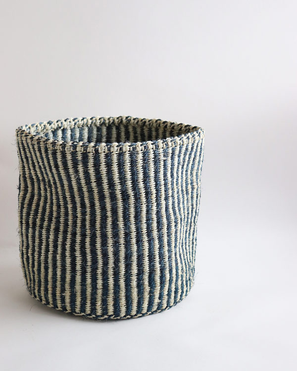 Sisal Cylinder Basket L-05�å������� ���������Х����å� L-05