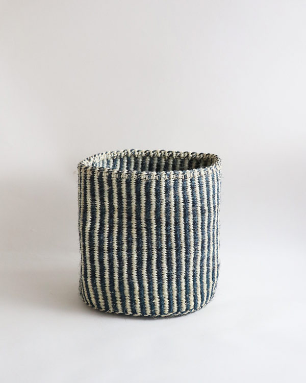 Sisal Cylinder Basket L-05�å������� ���������Х����å� L-05