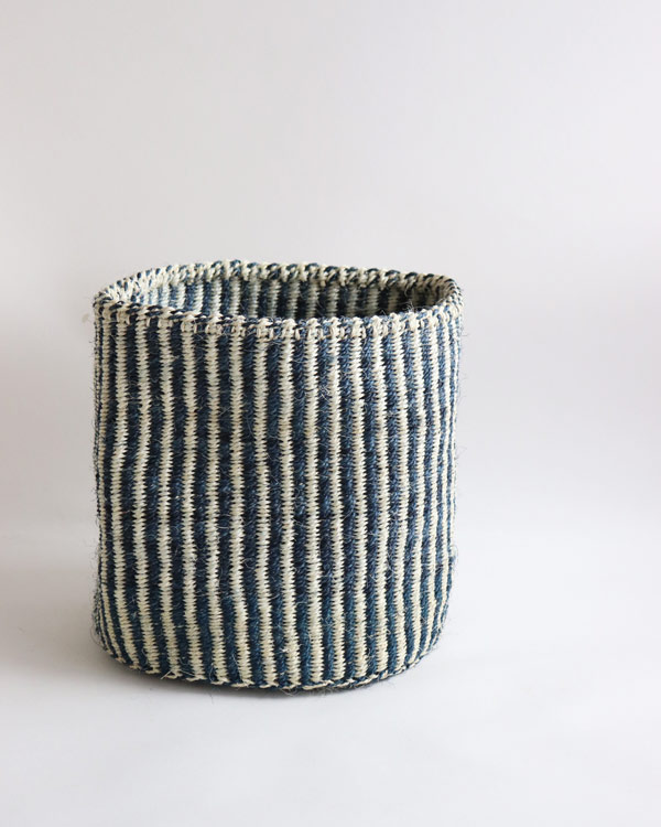 Sisal Cylinder Basket L-05�å������� ���������Х����å� L-05