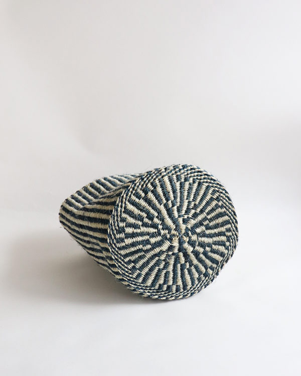 Sisal Cylinder Basket L-05�å������� ���������Х����å� L-05