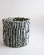 Sisal Cylinder Basket L-05�å������� ���������Х����å� L-05