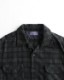 Vintage 60s PENDLETON Open Collar Wool Shirt (L)