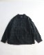 Vintage 60s PENDLETON Open Collar Wool Shirt (L)