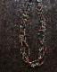 Turquoise&Coral Heishi Necklace�å���������&������� �إ����ͥå��쥹