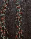 Turquoise&Coral Heishi Necklace�å���������&������� �إ����ͥå��쥹