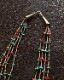 Turquoise&Coral Heishi Necklace�å���������&������� �إ����ͥå��쥹