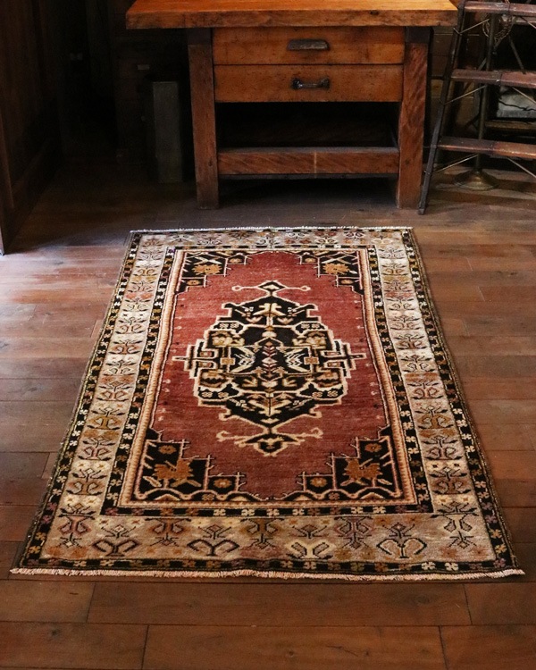 Turkmen rug