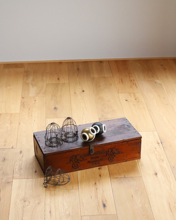 "Tubular Rivet & Stud Co." Wood Box"Tubular Rivet & Stud Co." åɥܥå 
