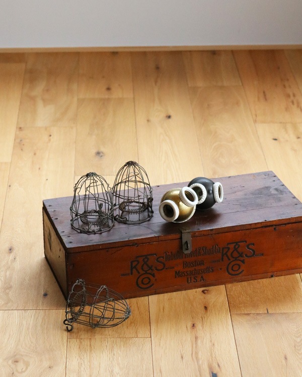"Tubular Rivet & Stud Co." Wood Box"Tubular Rivet & Stud Co." åɥܥå 