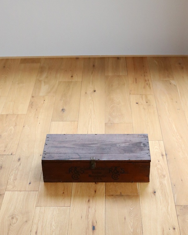 "Tubular Rivet & Stud Co." Wood Box"Tubular Rivet & Stud Co." åɥܥå 