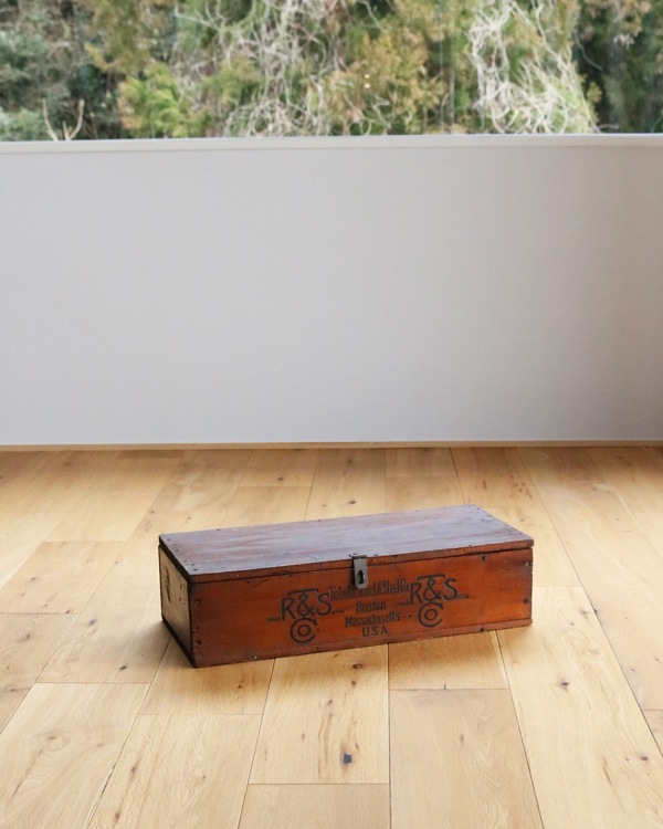 "Tubular Rivet & Stud Co." Wood Box"Tubular Rivet & Stud Co." åɥܥå 