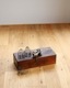 "Tubular Rivet & Stud Co." Wood Box"Tubular Rivet & Stud Co." åɥܥå 