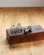 "Tubular Rivet & Stud Co." Wood Box"Tubular Rivet & Stud Co." åɥܥå 