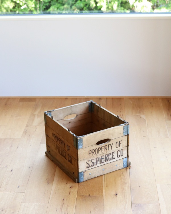 Wire Sewed Folding Wood Box A�å磻�䡼�֤����ޤꤿ������Ȣ A