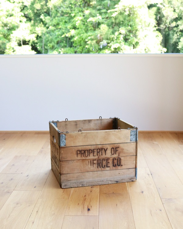 Wire Sewed Folding Wood Box A�å磻�䡼�֤����ޤꤿ������Ȣ A