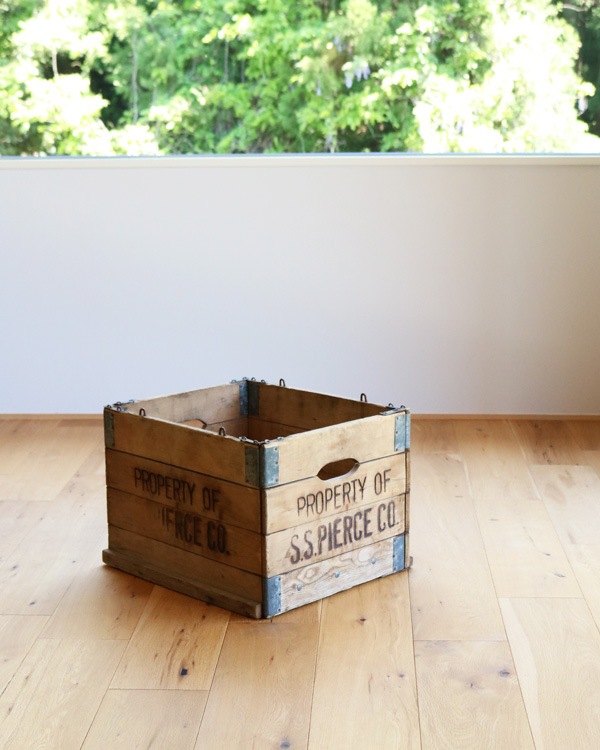Wire Sewed Folding Wood Box A�å磻�䡼�֤����ޤꤿ������Ȣ A