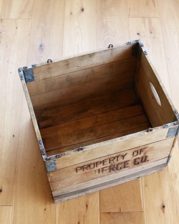 Wire Sewed Folding Wood Box A�å磻�䡼�֤����ޤꤿ������Ȣ A