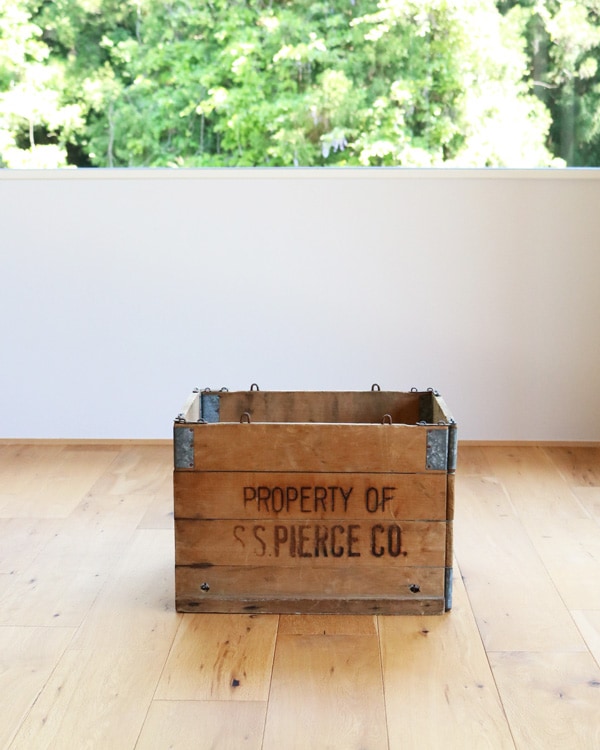 Wire Sewed Folding Wood Box A�å磻�䡼�֤����ޤꤿ������Ȣ A