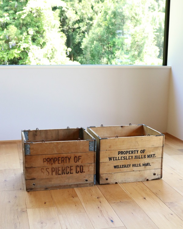 Wire Sewed Folding Wood Box A�å磻�䡼�֤����ޤꤿ������Ȣ A