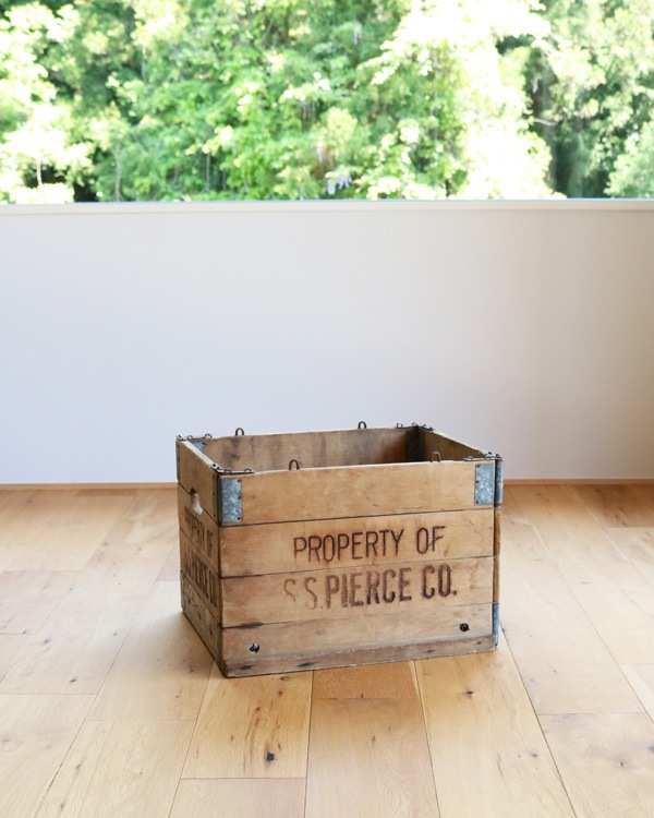 Wire Sewed Folding Wood Box A�å磻�䡼�֤����ޤꤿ������Ȣ A