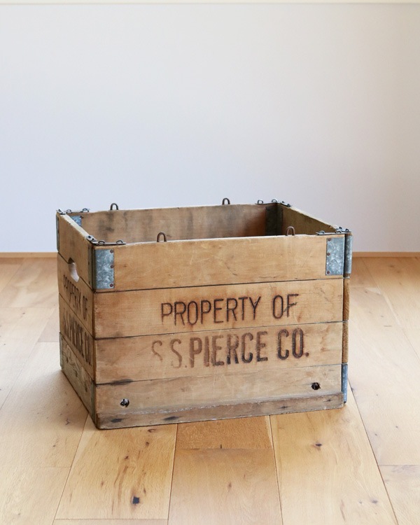 Wire Sewed Folding Wood Box A�å磻�䡼�֤����ޤꤿ������Ȣ A