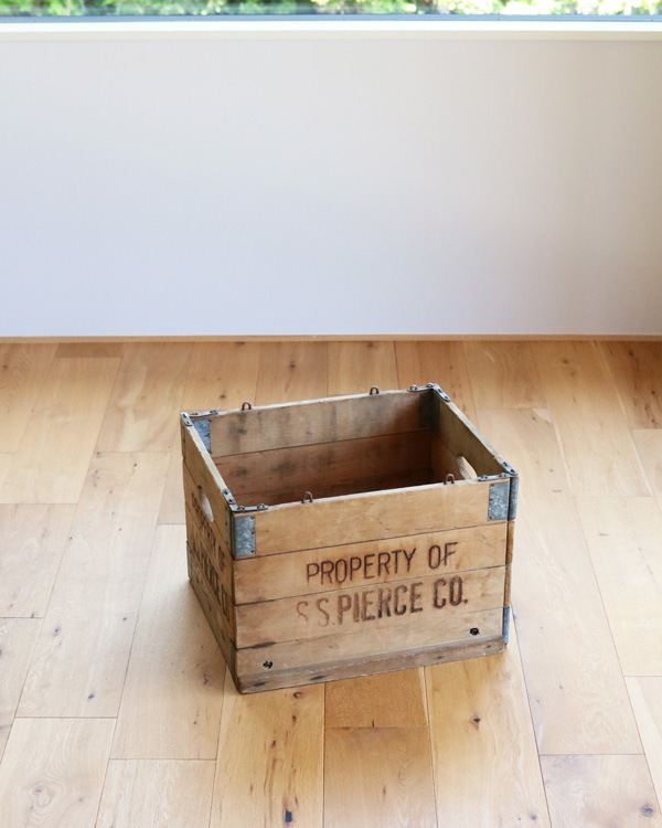 Wire Sewed Folding Wood Box A�å磻�䡼�֤����ޤꤿ������Ȣ A