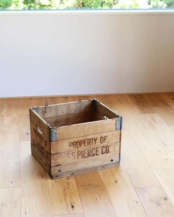 Wire Sewed Folding Wood Box A�å磻�䡼�֤����ޤꤿ������Ȣ A