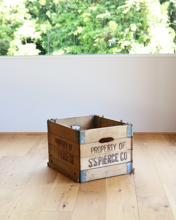 Wire Sewed Folding Wood Box A�å磻�䡼�֤����ޤꤿ������Ȣ A