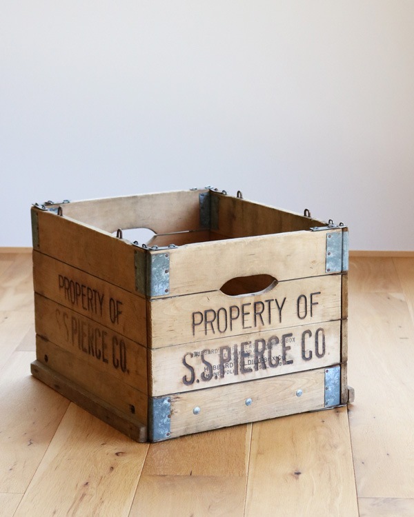 Wire Sewed Folding Wood Box A�å磻�䡼�֤����ޤꤿ������Ȣ A
