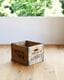 Wire Sewed Folding Wood Box A�å磻�䡼�֤����ޤꤿ������Ȣ A