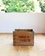 Wire Sewed Folding Wood Box A�å磻�䡼�֤����ޤꤿ������Ȣ A
