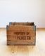 Wire Sewed Folding Wood Box A�å磻�䡼�֤����ޤꤿ������Ȣ A
