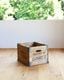 Wire Sewed Folding Wood Box A�å磻�䡼�֤����ޤꤿ������Ȣ A